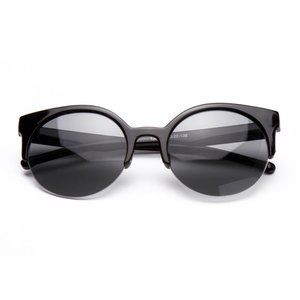 Cali Girl Round Frame Sunglasses